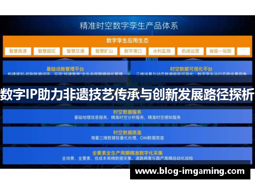 数字IP助力非遗技艺传承与创新发展路径探析